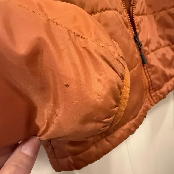 The North Face Quilted Jacket - Burnt Orange - Picture 6 of 11